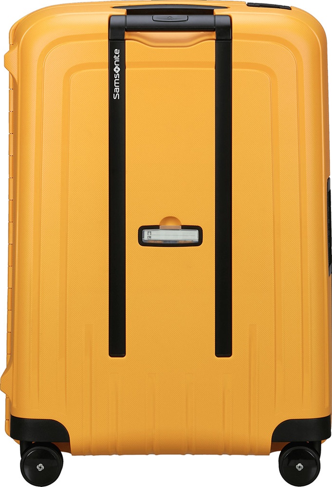 Samsonite S'Cure polypropylene suitcase with 4 wheels 10U*001 Honey Yellow (medium)