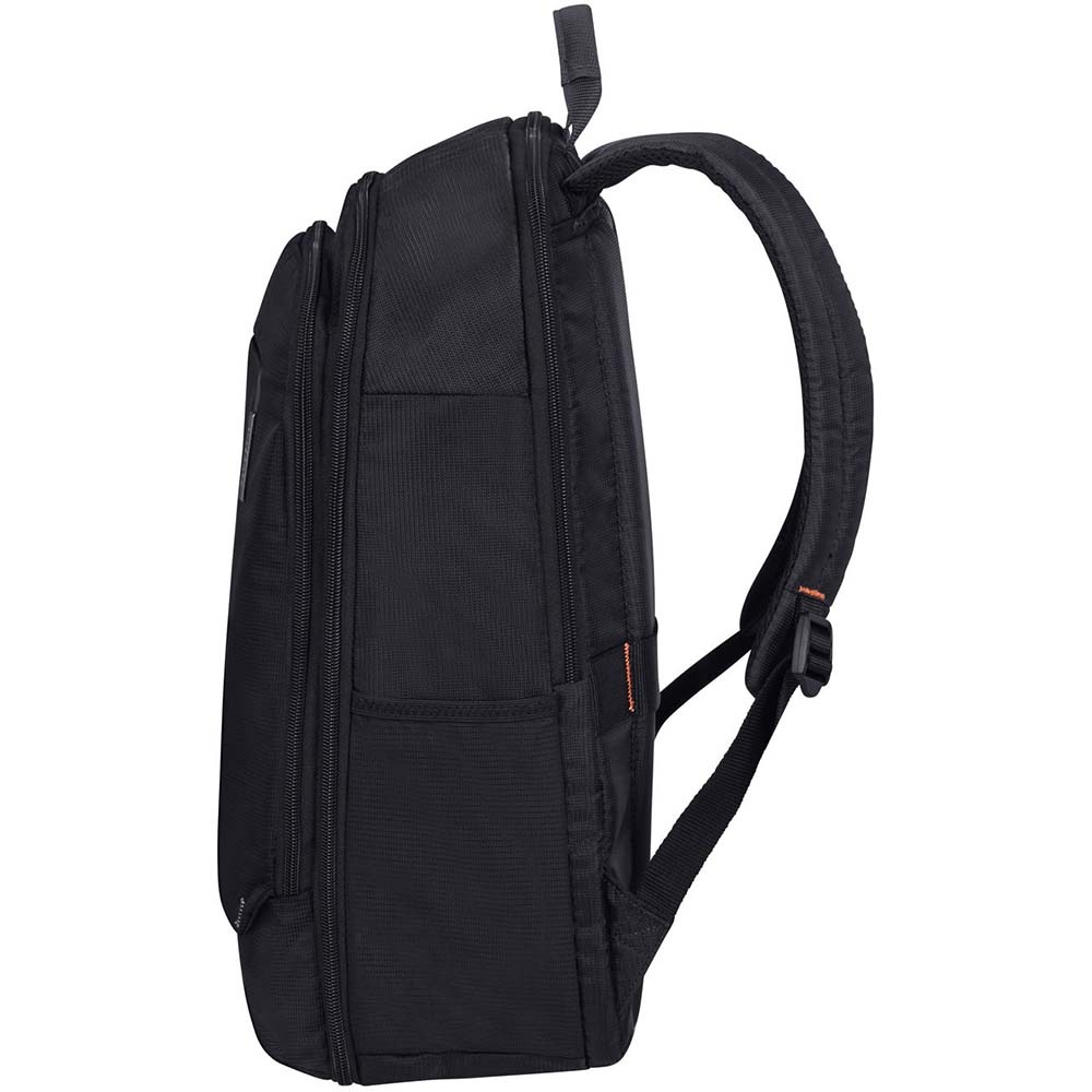Daily backpack with laptop compartment up to 17,3" Samsonite Network 4 KI3*005 Charcoal Black