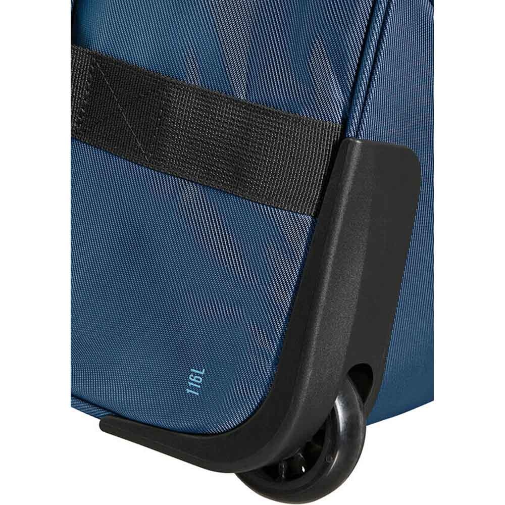 Travel bag on 2 wheels American Tourister Urban Track textile MD1*003 Combat Navy (large)