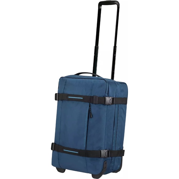 Travel bag on 2 wheels American Tourister Urban Track textile MD1*001 Combat Navy (small)