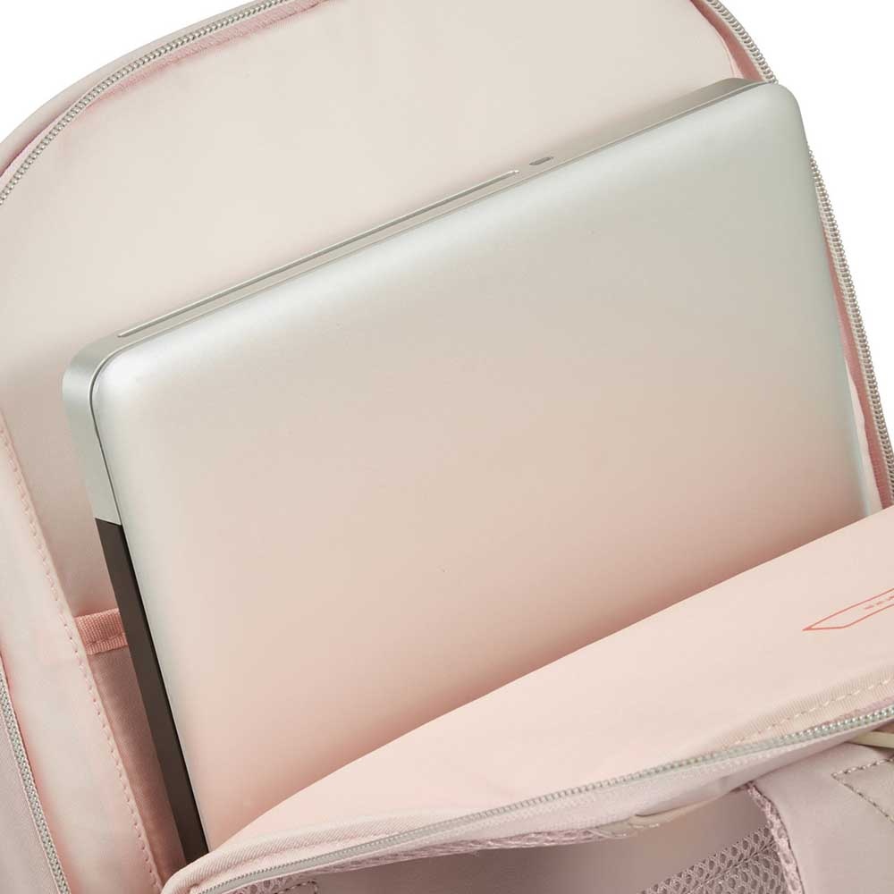 Рюкзак жіночий повсякденний з відділенням для ноутбука до 14,1" Samsonite Eco Wave KC2*003 Stone Grey