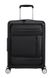American Tourister Hello Cabin suitcase with laptop compartment up to 15.6" made of polypropylene on 4 wheels MC4 * 002 Onyx Black (small)