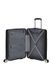American Tourister Hello Cabin suitcase with laptop compartment up to 15.6" made of polypropylene on 4 wheels MC4 * 002 Onyx Black (small)