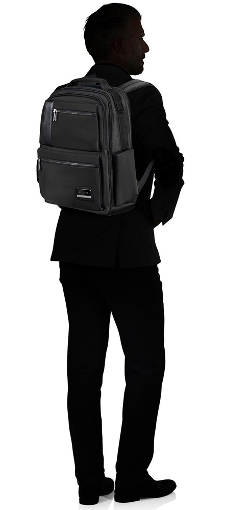 Daily backpack with laptop compartment up to 15,6" Samsonite Openroad 2.0 KG2*003 Black
