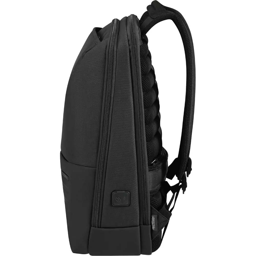 Backpack with laptop compartment up to 15.6" Samsonite StackD Biz KH8*002 Black