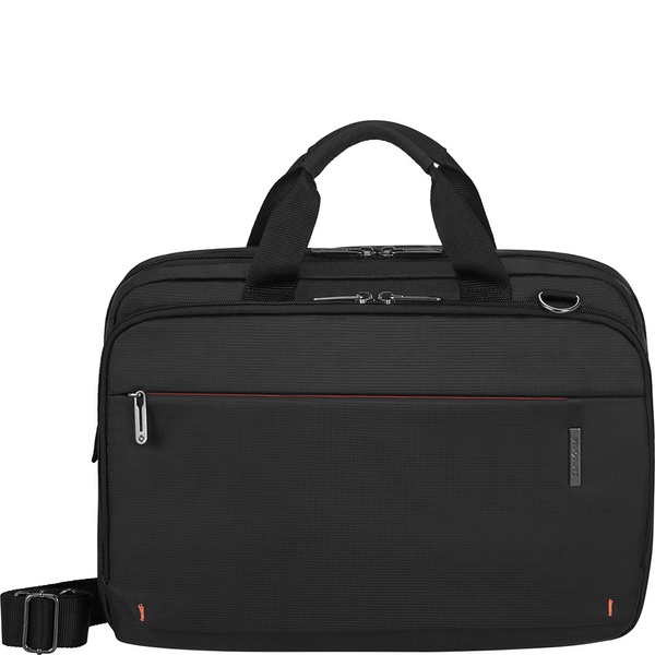 Everyday bag with compartment for a laptop up to 15.6" Samsonite Network 4 KI3*002 Charcoal Black