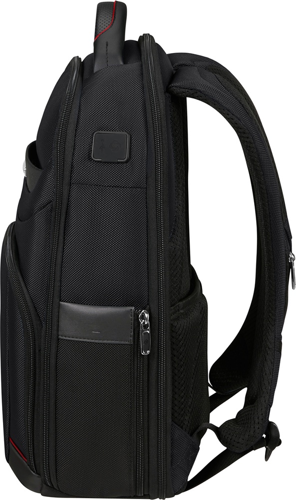 Backpack with laptop compartment 14,1" Samsonite PRO-DLX 6 KM2*006 Black