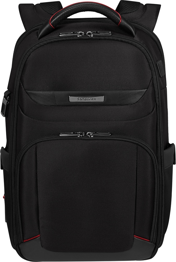 Backpack with laptop compartment 14,1" Samsonite PRO-DLX 6 KM2*006 Black