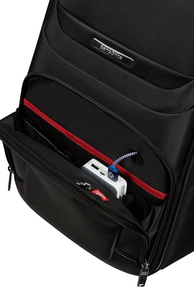 Рюкзак з відділенням для ноутбука 14,1" Samsonite PRO-DLX 6 KM2*006 Black